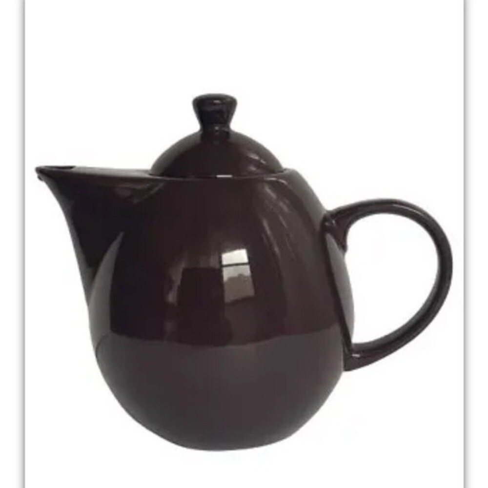 Cost Plus World Market Glazed Teapot With Lid 34 Oz